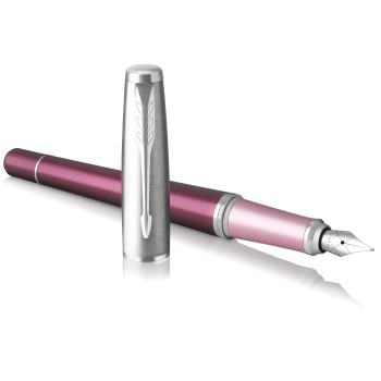 Ручка перьевая Parker Urban Premium F310, Dark Purple CT (Перо F)
